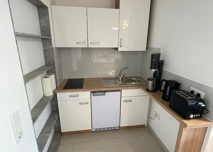 Apartmán Tulip With Your Private Entrance Baunatal